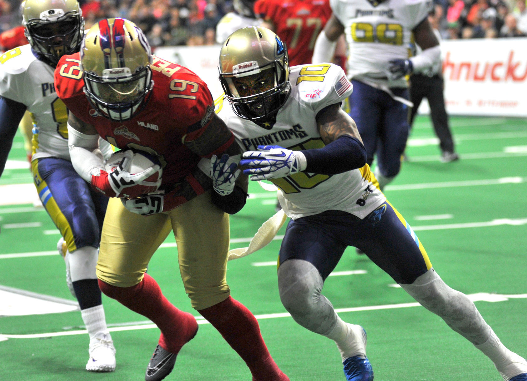Steamwheelers Phantoms